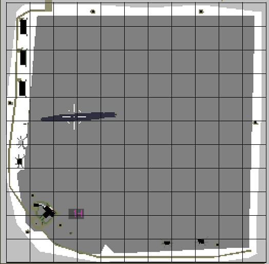 Artillery spotting charts