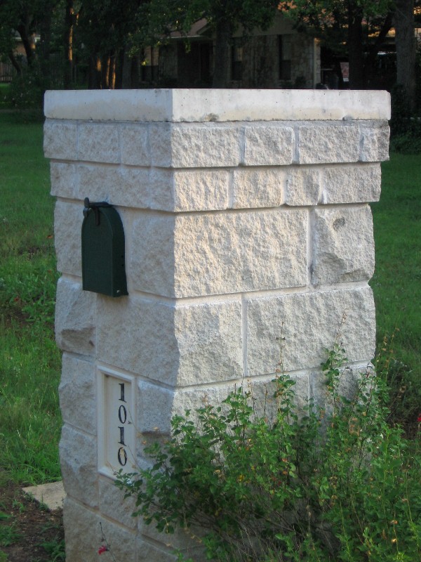 DIY Brick Mailbox Designs