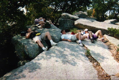 Rock Climbing, Spelunking, Sleeping..