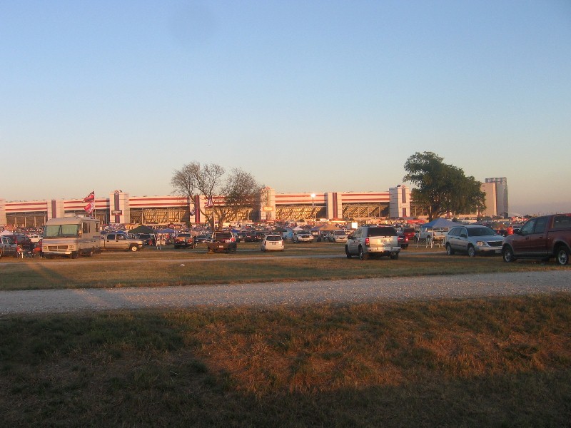 Just a football field or 2 away